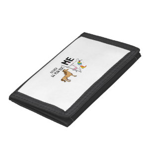 Other Unicorn 66 Year Olds Birthday And Me Gift Fo Trifold Wallet