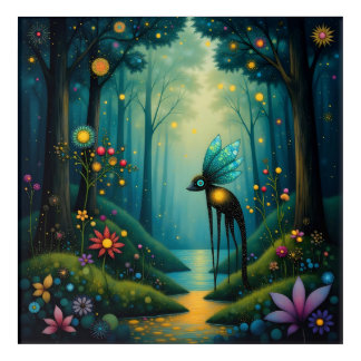 Other World Creature Acrylic Print