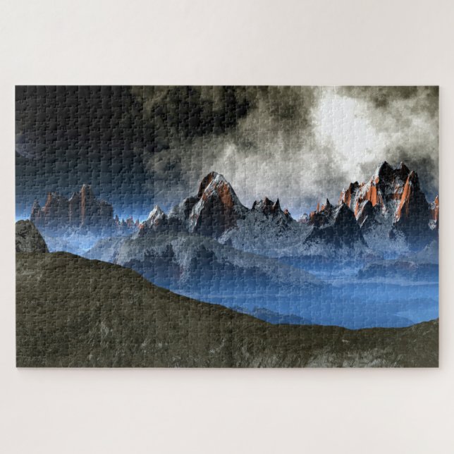 other world puzzle (Horizontal)