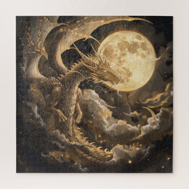 Other Worldly Dragon Puzzle! Jigsaw Puzzle (Vertical)