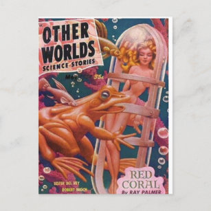 Other Worlds 1 Postcard