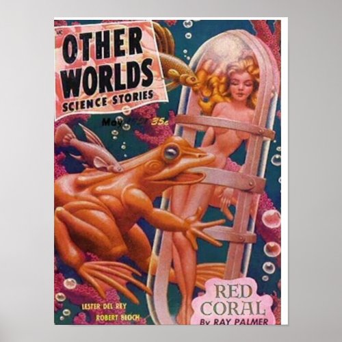 Other Worlds 1 Postcard Poster