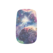 Other Worlds Nail Art