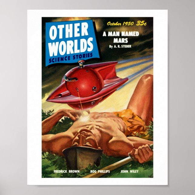Other Worlds (Oct, 1950) Poster (Front)
