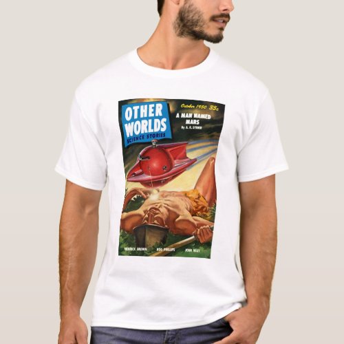 Other Worlds Oct 1950 T_Shirt