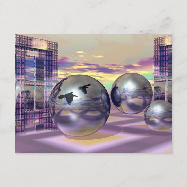 Other worlds postcard (Front)