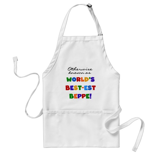 Otherwise Known as Best-est Beppe Adult Apron (Front)