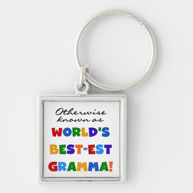 Otherwise Known as Best-est Gramma T-shirts Keychain (Front)