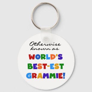Otherwise Known as Best-est Grammie T-shirts Keychain
