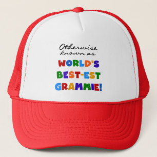 Otherwise Known as Best-est Grammie T-shirts Trucker Hat