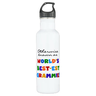 Otherwise Known as Best-est Grammie Water Bottle