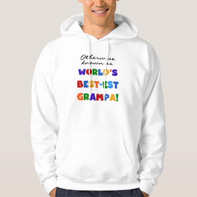 Otherwise Known as Best-est Grampa Tshirts (Front)