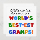 Otherwise Known as Best-est Gramps (Front/Back)