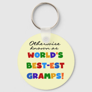 Otherwise Known as Best-est Gramps Keychain