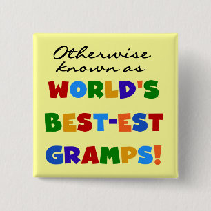 Otherwise Known as Best-est Gramps Pinback Button
