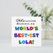 Otherwise Known as Best-est Lola Gifts (Standing Front)