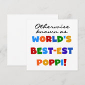 Otherwise Known Best-est Poppi T-shirts and Gifts (Front/Back)
