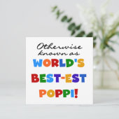 Otherwise Known Best-est Poppi T-shirts and Gifts (Standing Front)