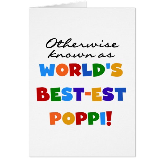 Otherwise Known Best-est Poppi T-shirts and Gifts (Front)