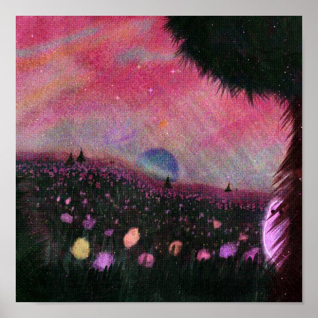 Otherwordly Ghosty Poster (Front)