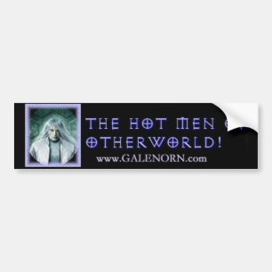 Otherworld Bumper Sticker: The Men Bumper Sticker