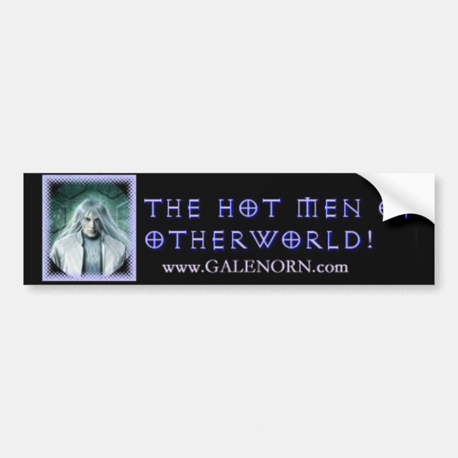 Otherworld Bumper Sticker: The Men Bumper Sticker (Front)