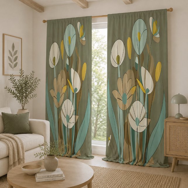 Otherworldly Future Blackout Curtains (Otherworldly Future Blackout Curtains 
)