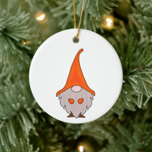 Otherworldly Gnome_ Tree Ornament