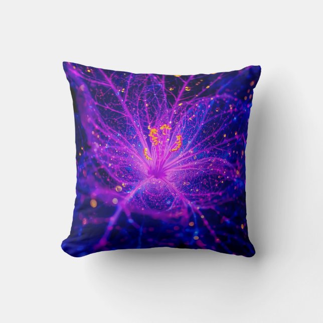 Otherworldly Throw Pillow (Front)