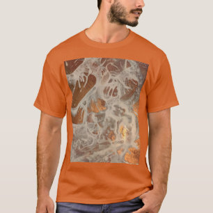 Otherworldly Unique Abstract Painting Ectoplasm T-Shirt