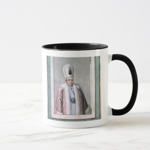 Othman Osman II 1603_22 Sultan 1618_22 from  Mug