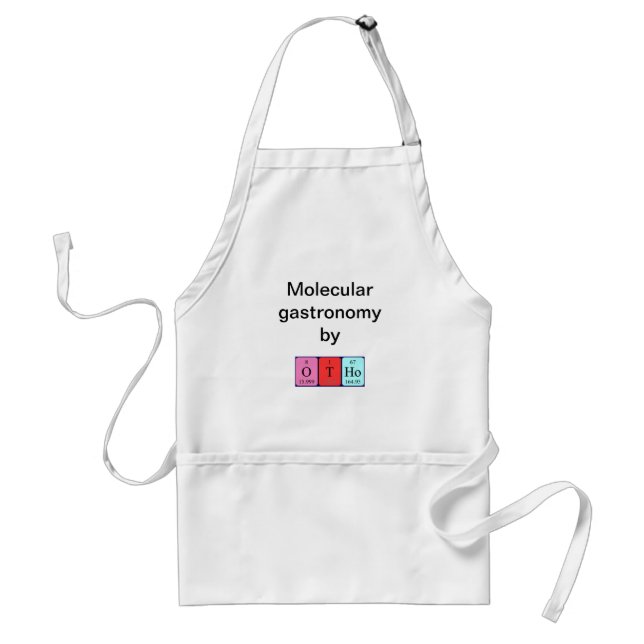 Otho periodic table name apron (Front)