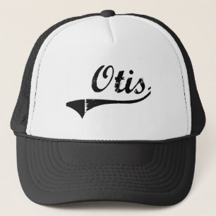 Otis Classic Style Name Trucker Hat