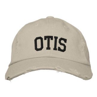 Otis Embroidered Hat