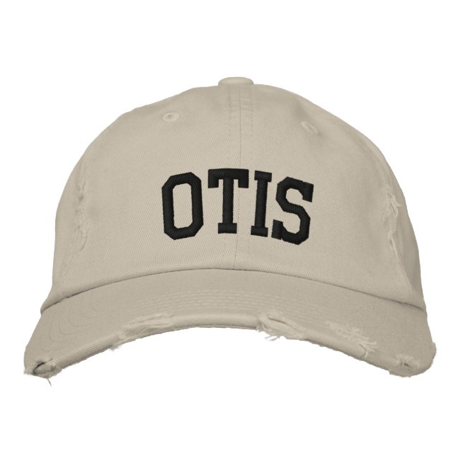 Otis Embroidered Hat (Front)