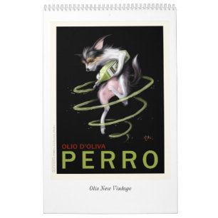 Otis New Vintage 2012 Calendar