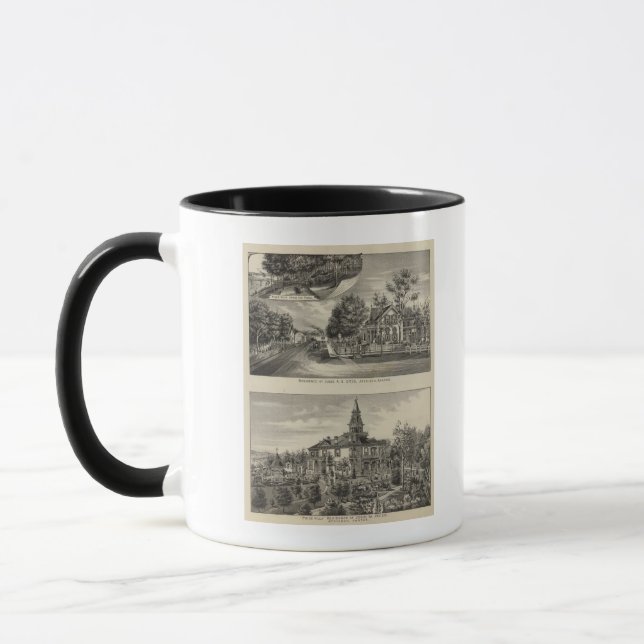 Otis Price Villa, Kansas Mug (Left)