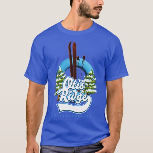 Otis Ridge Massachusetts ski T_Shirt