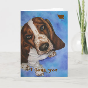 Otis, Valentine Greeting Card