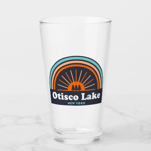 Otisco Lake New York Rainbow Glass