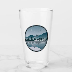 Otisco Lake New York Reflection Glass
