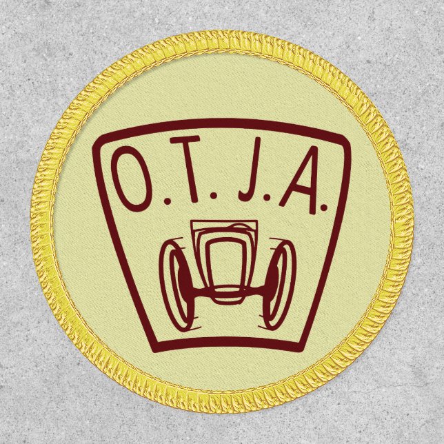 OTJA Iron On Patch (Front)