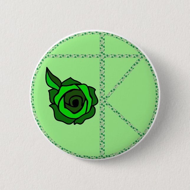OTK Insignia Pinback Button (Front)