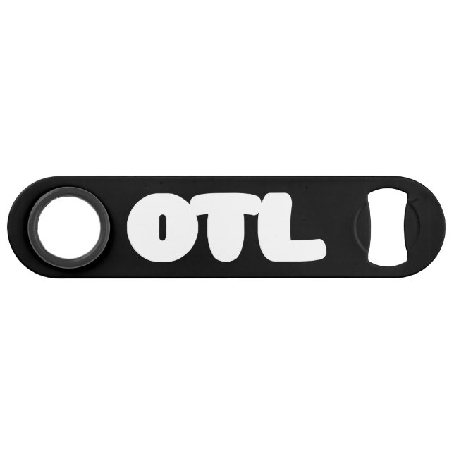 OTL Emoticon ~ Korean Slang Bar Key (Front (Horizontal))