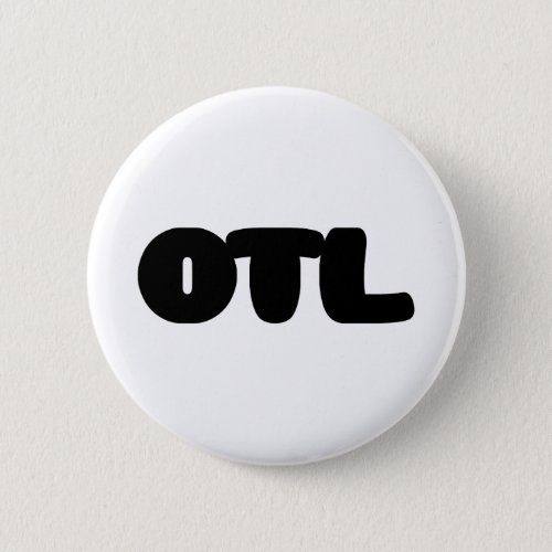OTL Emoticon  Korean Slang Button