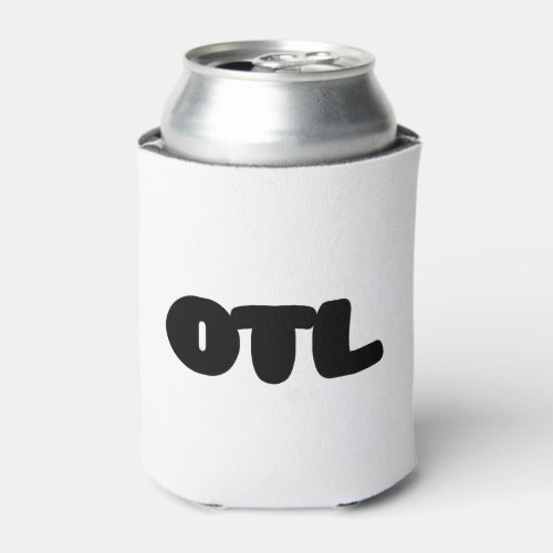 OTL Emoticon  Korean Slang Can Cooler