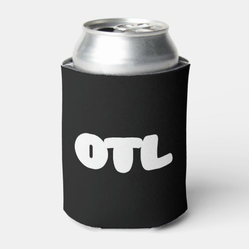 OTL Emoticon  Korean Slang Can Cooler