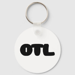 OTL Emoticon ~ Korean Slang Keychain