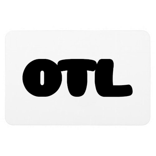 OTL Emoticon  Korean Slang Magnet