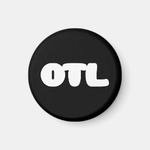 OTL Emoticon ~ Korean Slang Magnet